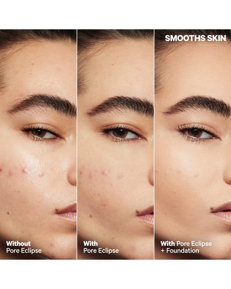 MILKMAKEUP Pore Eclipse Mattifying Primer mattifying + blurring face primer- - Image 3