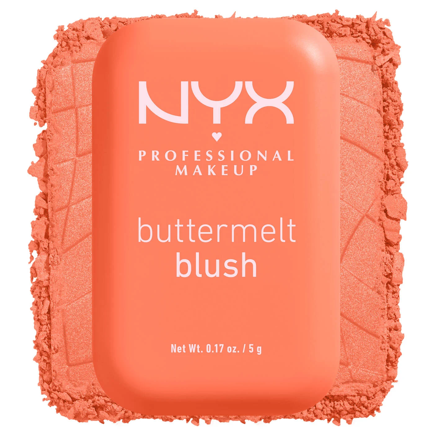 NYX Buttermelt Blush - SOONER THE BUTTA