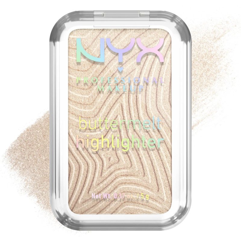 BUTTERMELT HIGHLIGHTER Butter smooth glowy highlighter in eight shades-BRIGHT& BUTTA LIGHT CHAMPAGNE