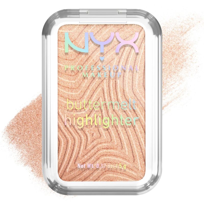 BUTTERMELT HIGHLIGHTER Butter smooth glowy highlighter in eight shades-LIGHT BRONZE GLAZE IN BUTTA