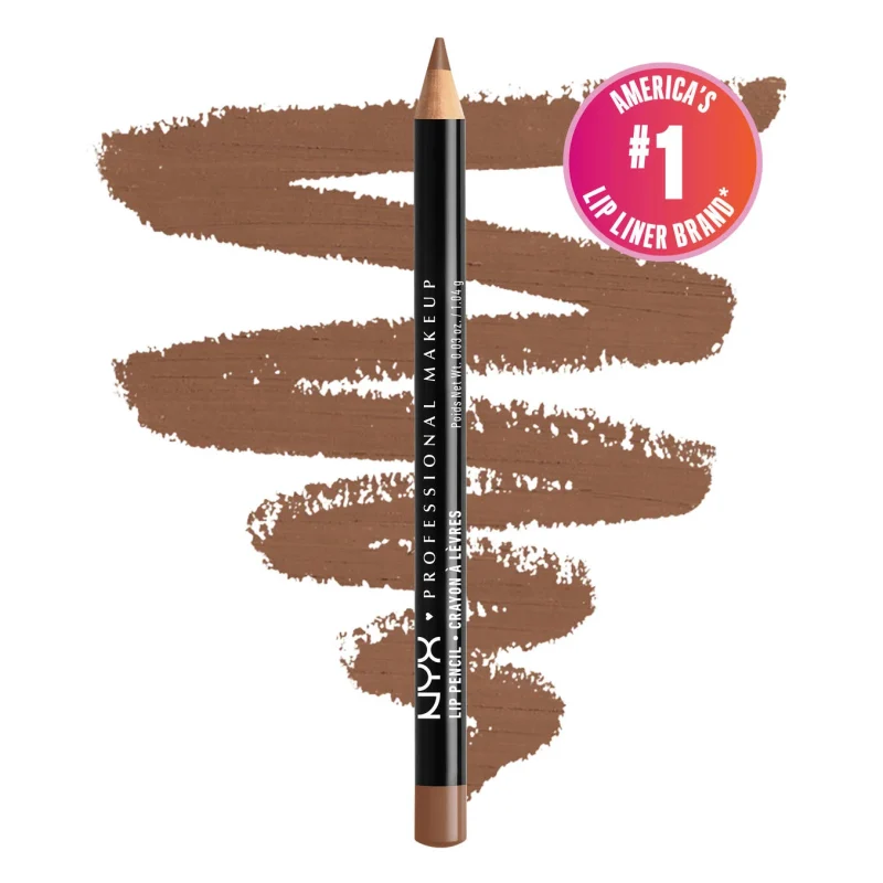 Slim Lip Pencil Natural-looking long-wear lip liner-NUDE TRUFFEL