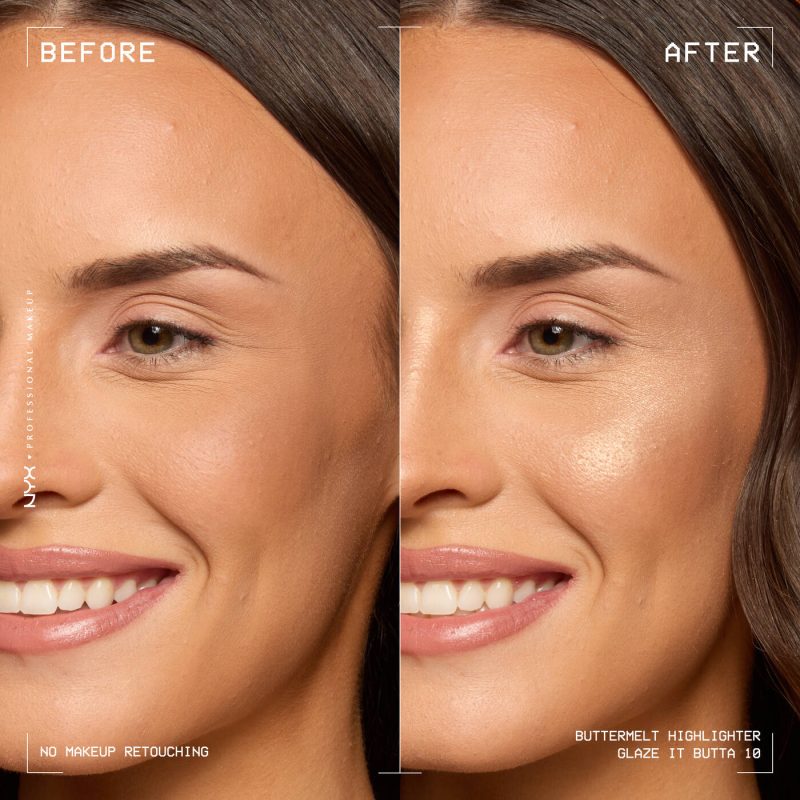 BUTTERMELT HIGHLIGHTER Butter smooth glowy highlighter in eight shades-LIGHT BRONZE GLAZE IN BUTTA - Image 2