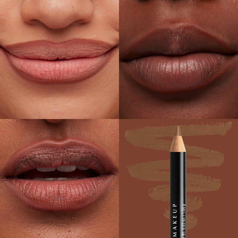 NYX Slim Lip Pencil Natural-looking long-wear lip liner-BROWN - Image 2
