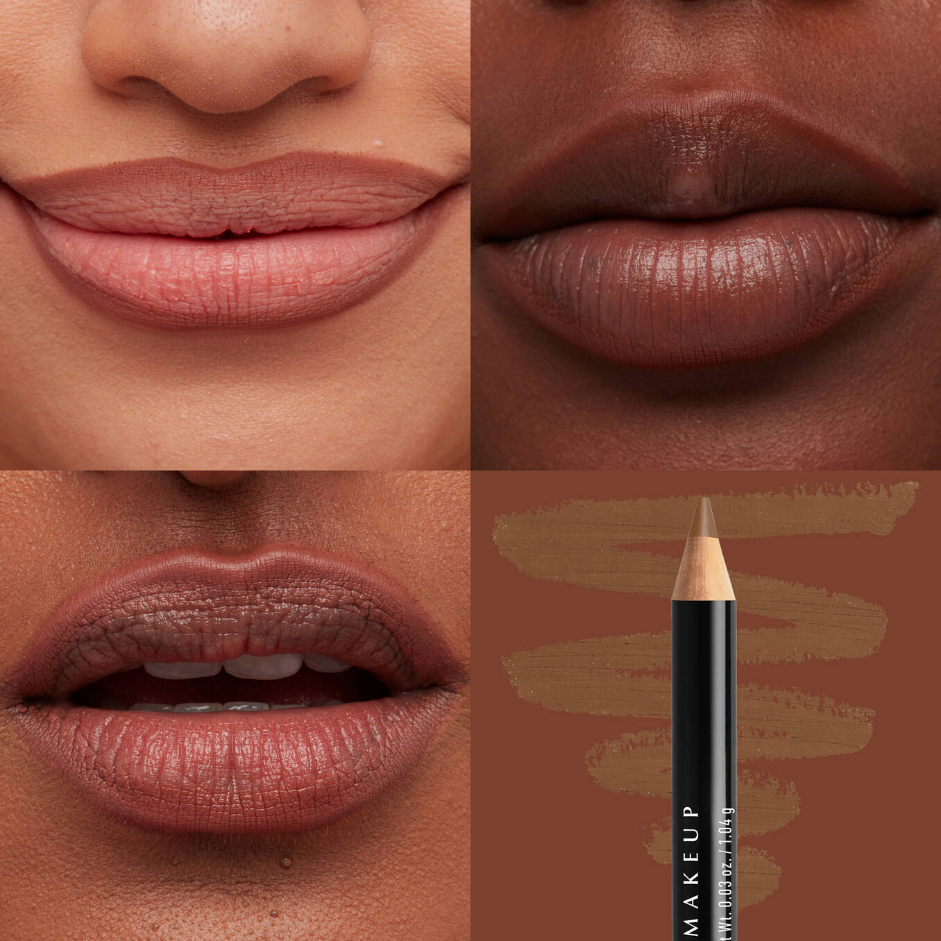 NYX Slim Lip Pencil Natural-looking long-wear lip liner-BROWN - Image 2