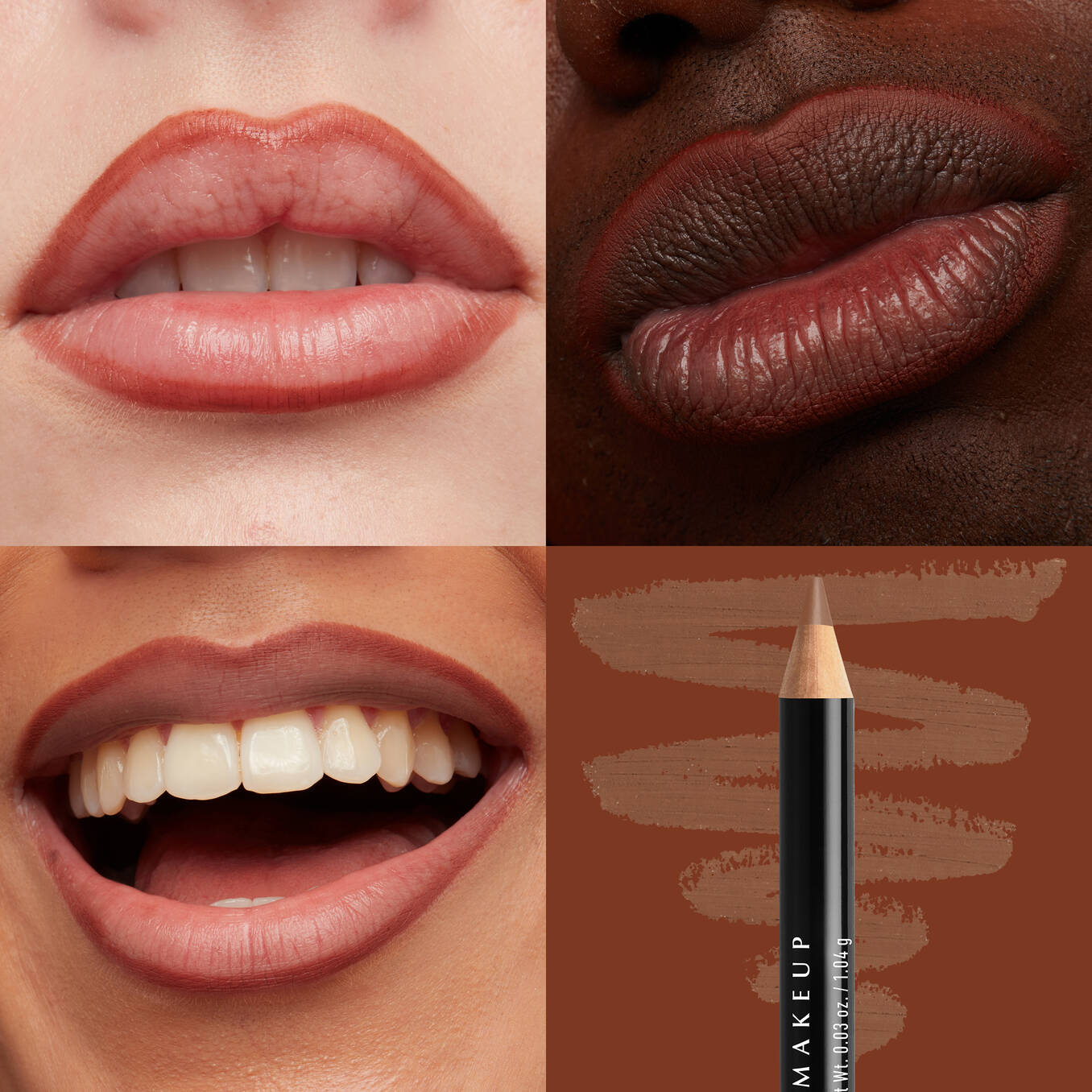 NYX Slim Lip Pencil Natural-looking long-wear lip liner-NUTMEG - Image 2