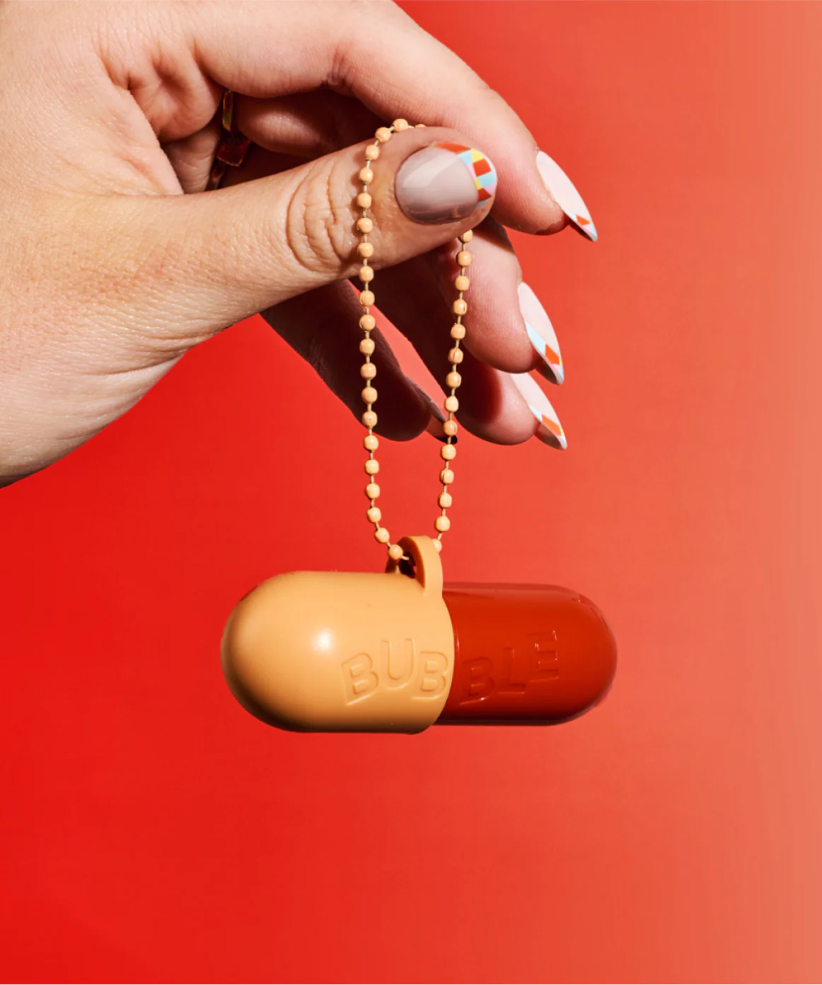 BUBBLE Tell All Pumpkin Spice Pumpkin Spice Lip Balm