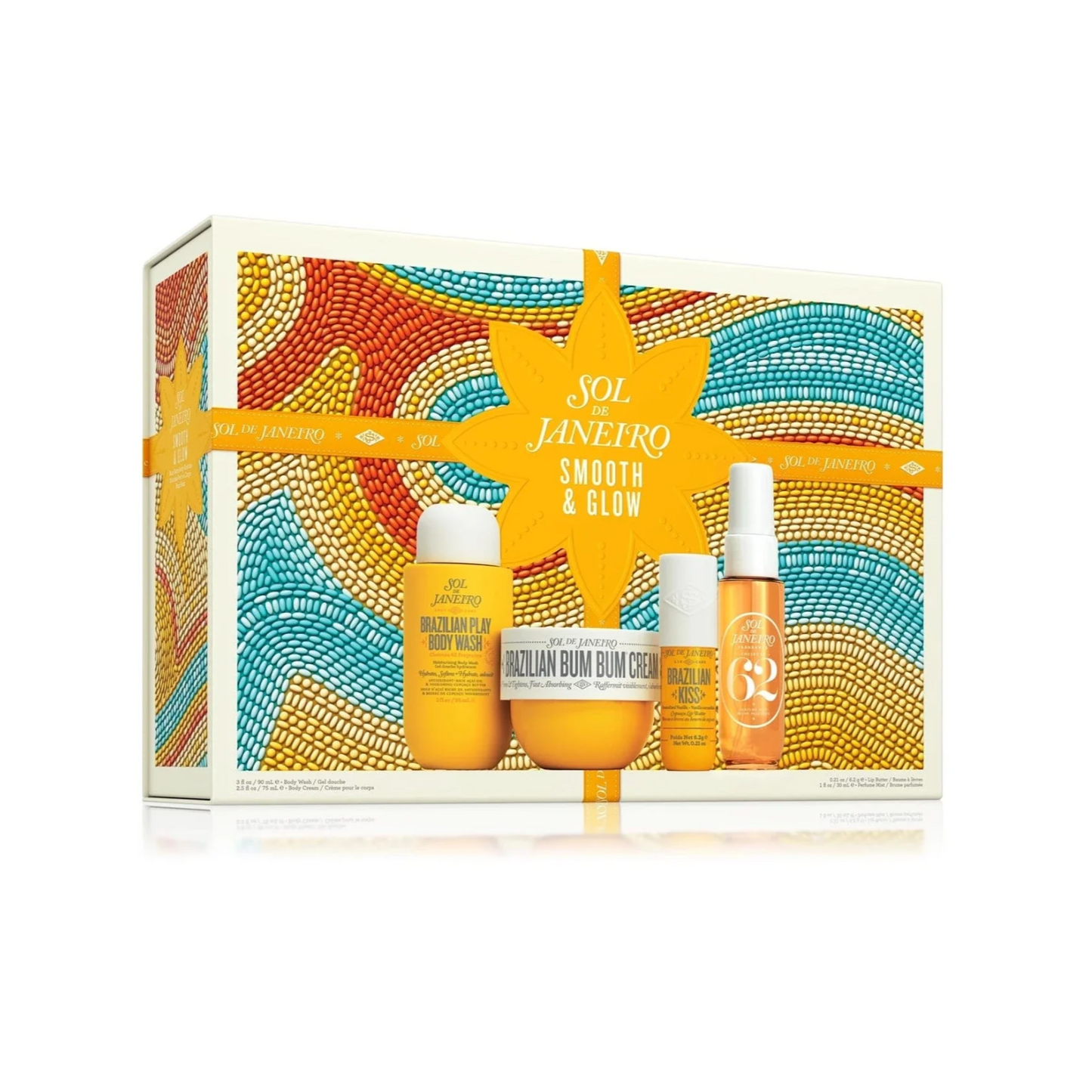 SOL DE JANEIRO SMOOTH & GLOW BUMBUM ROUTINE SET