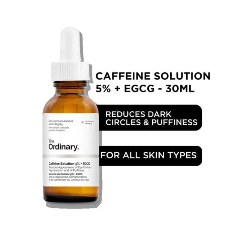 THE ORDINARY CAFFEINE 5% EGCG-30ML