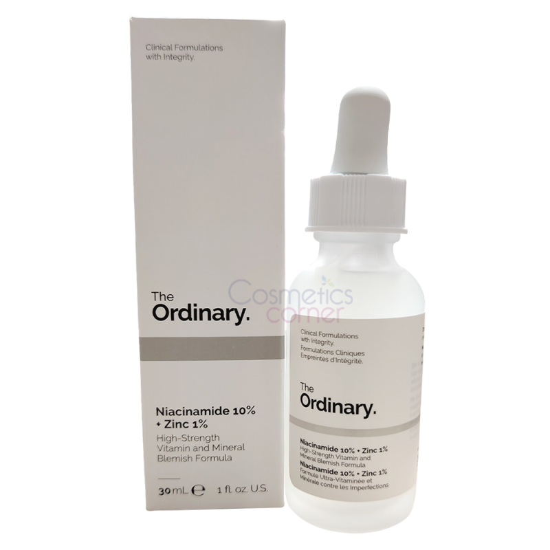 THE ORDINARY NIACINAMIDE 10%+ZINC 1%-30ML-