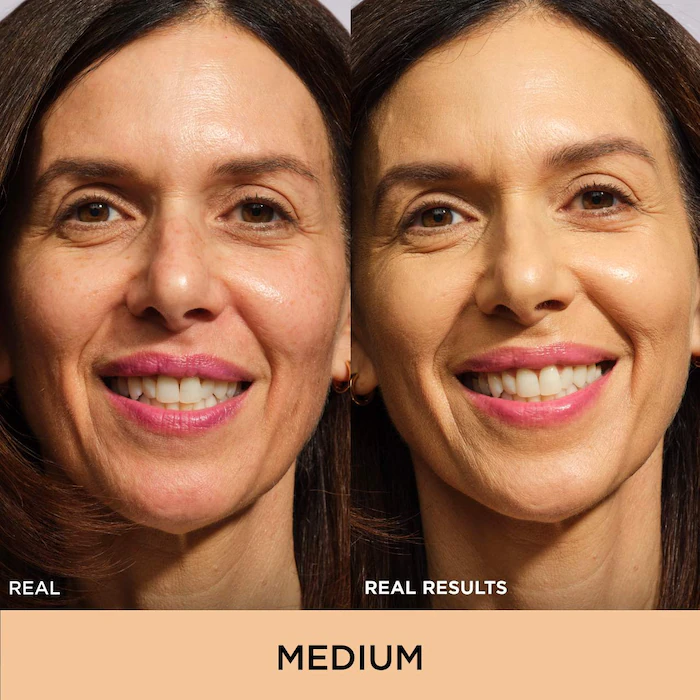 IT Cosmetics  CC+ Cream Full Coverage Color Correcting Foundation with SPF 50+-MEDIUM - Image 2
