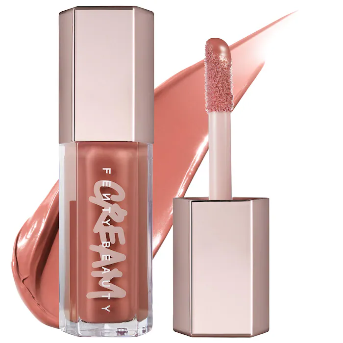 Fenty Beauty by Rihanna  Gloss Bomb Cream Color Drip Lip CreamColor: Fenty Glow - universal rose nude