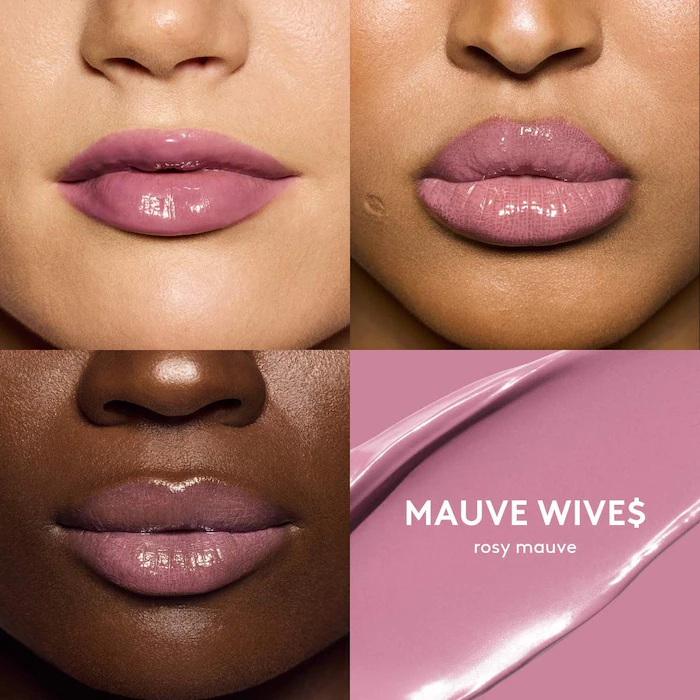 Fenty Beauty by Rihanna  Gloss Bomb Cream Color Drip Lip Cream-Color: Mauve Wive$ - rosy mauve - Image 2