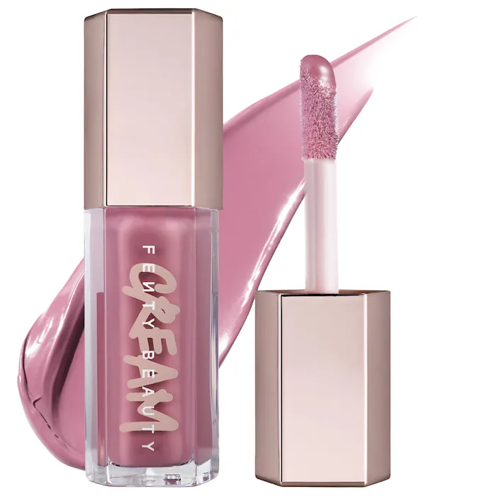 Fenty Beauty by Rihanna  Gloss Bomb Cream Color Drip Lip Cream-Color: Mauve Wive$ - rosy mauve