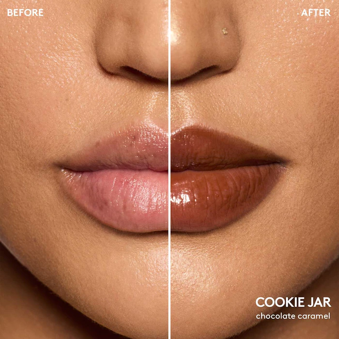 Fenty Beauty by Rihanna  Gloss Bomb Cream Color Drip Lip Cream-Color: Cookie Jar - chocolate caramel - Image 3