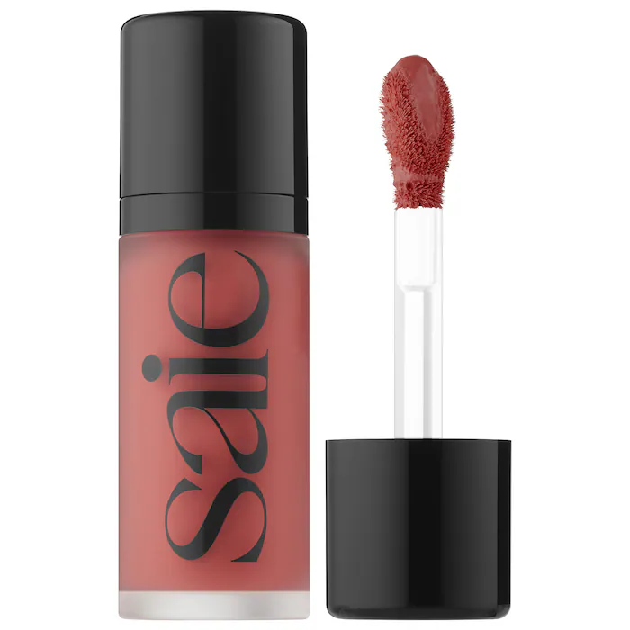 Saie  Dew Blush Liquid Cream Blush-SPICY