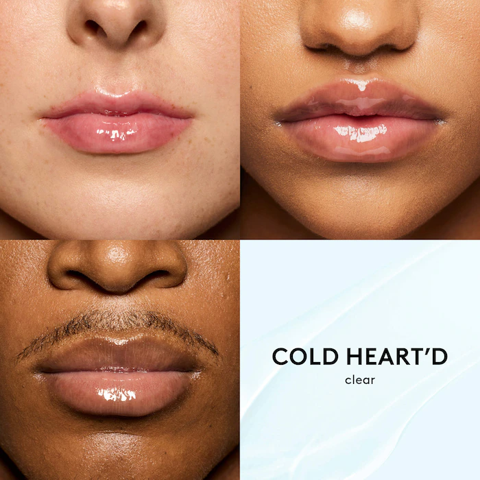 Fenty Beauty by Rihanna  Gloss Bomb Ice Cooling Lip Gloss-Color: Cold Heart'd - clear - Image 3