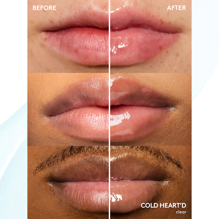 Fenty Beauty by Rihanna  Gloss Bomb Ice Cooling Lip Gloss-Color: Cold Heart'd - clear - Image 2