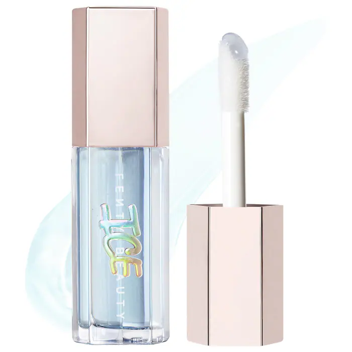 Fenty Beauty by Rihanna  Gloss Bomb Ice Cooling Lip Gloss-Color: Cold Heart'd - clear