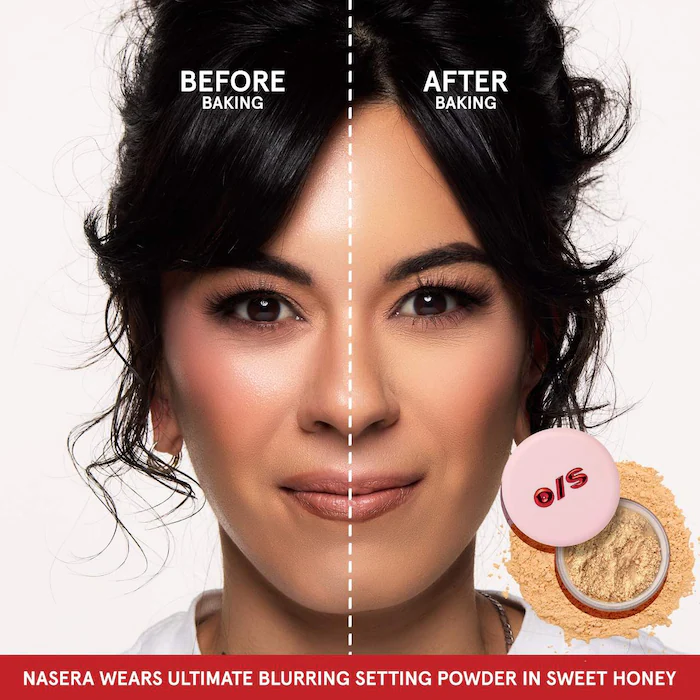 ONE/SIZE by Patrick Starrr  Ultimate Blurring Setting Powder Color: Sweet Honey - for fair to medium skin tones - Image 2