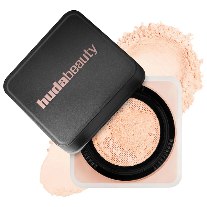 HUDA BEAUTY  Easy Bake Blurring Loose Baking & Setting Powder-PEACH PIE