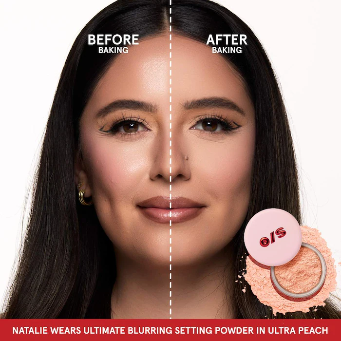 ONE/SIZE by Patrick Starrr  Ultimate Blurring Setting PowderColor: Ultra Peach - for very fair to medium skin tones - Image 2