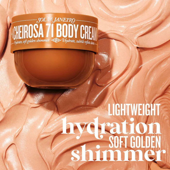 SOL DE JANEIRO Cheirosa 71 Vanilla & Macadamia Scented Body Cream for Dry Skin-240ML - Image 2