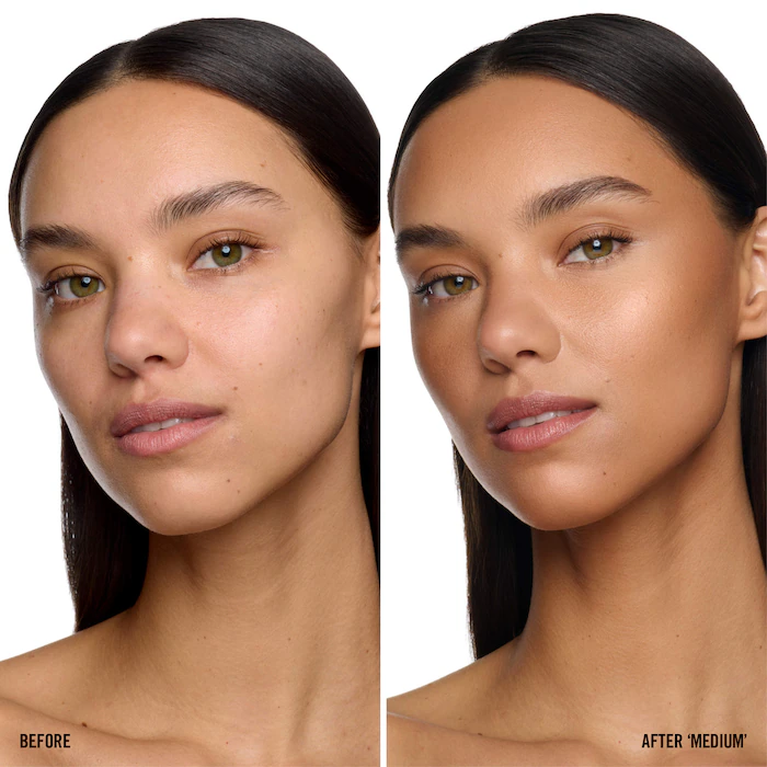 MAKEUP BY MARIO  SoftSculpt® Talc-Free Blurring Bronzer-MEDIUM - Image 3