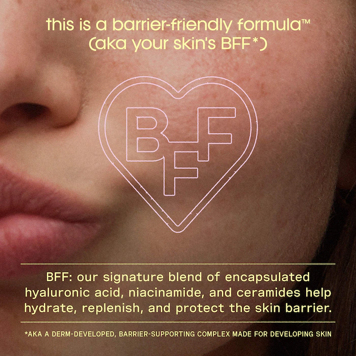Sincerely Yours  So Soft Daily Barrier Strengthening Lightweight Moisturizer with Hyaluronic Acid, Ceramides and Niacinamide - Image 4