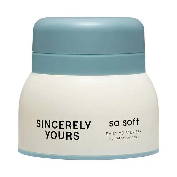Sincerely Yours  So Soft Daily Barrier Strengthening Lightweight Moisturizer with Hyaluronic Acid, Ceramides and Niacinamide