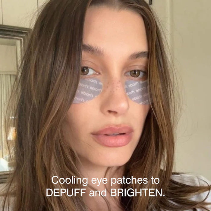 rhode  Peptide Eye Prep Depuffing Eye Patches - Image 2