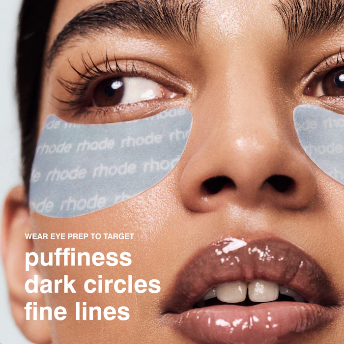 rhode  Peptide Eye Prep Depuffing Eye Patches - Image 3
