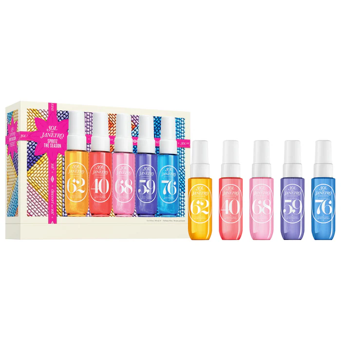 Sol de Janeiro  Spritz the Season Cheirosa Perfume Mist Gift Set