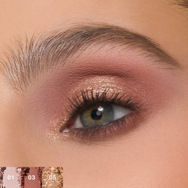 MORPHE ChromaPlus 6-Pan Eyeshadow Palette-Outer Spice - Image 4