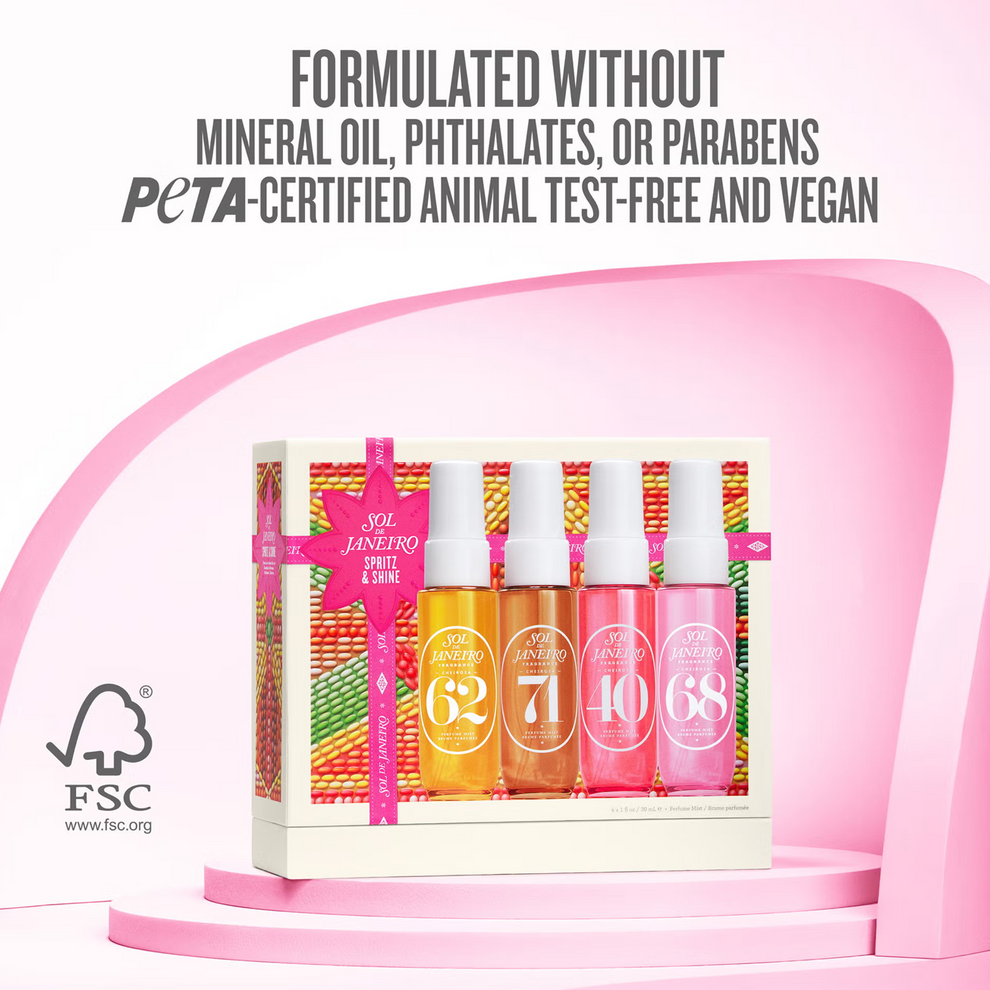 Sol de Janeiro - Spritz & Shine Set 4 PCS - Image 2