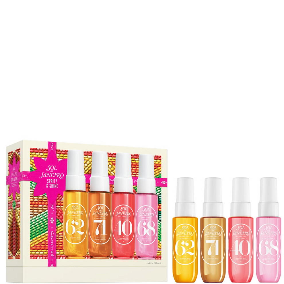 Sol de Janeiro - Spritz & Shine Set 4 PCS