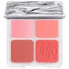 HUDA BEAUTY  Blush Filter Blurring Blushlighters Palette-Color: Toasty Peach - A warm blend of peaches, coral, and golden terracotta tones