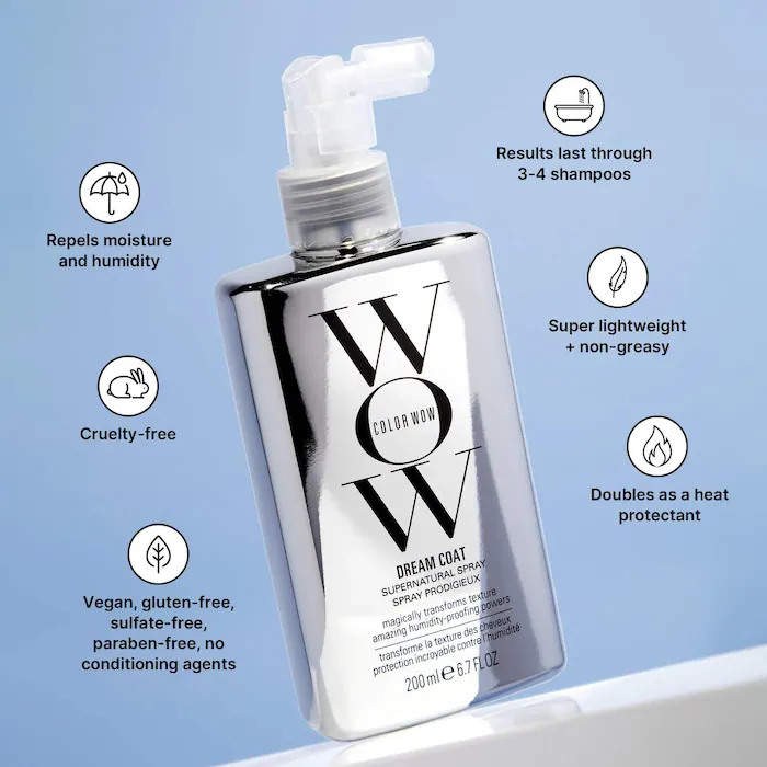 COLOR WOW Dream Coat Iconic Frizz Fighters Hair Duo Gift - Image 5