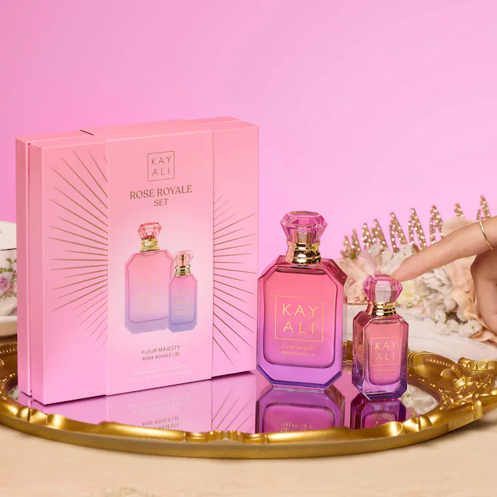 KAYALI FLEUR MAJESTY ROSE ROYALE | 31 Eau de Parfum Duo Set - Image 3