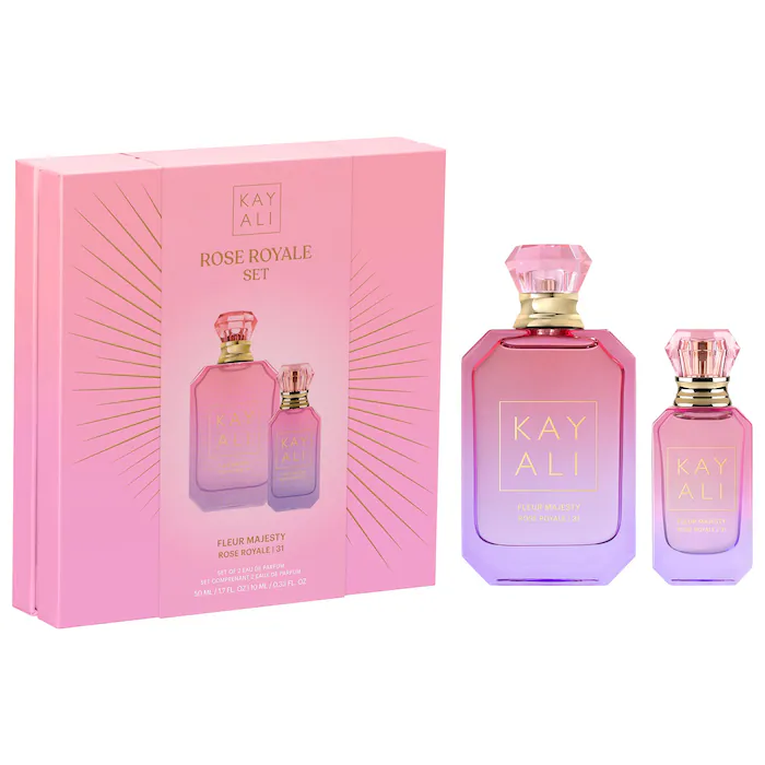 KAYALI FLEUR MAJESTY ROSE ROYALE | 31 Eau de Parfum Duo Set