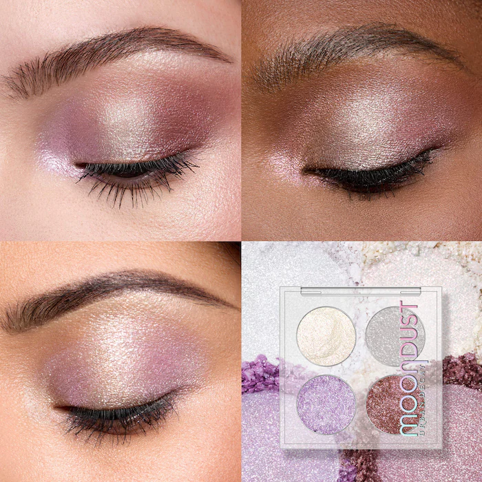 Urban Decay  Moondust Quad Glitter Eyeshadow Palette - Image 2