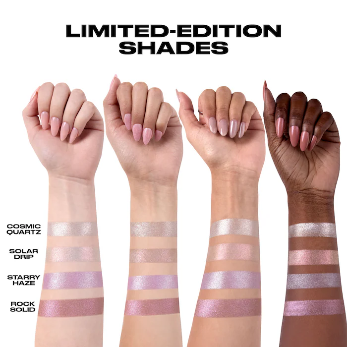 Urban Decay  Moondust Quad Glitter Eyeshadow Palette - Image 3