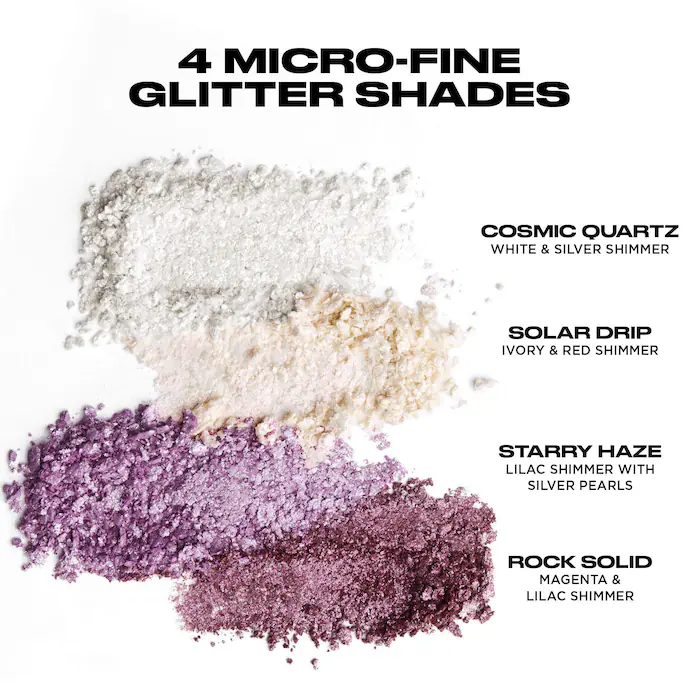 Urban Decay  Moondust Quad Glitter Eyeshadow Palette - Image 5