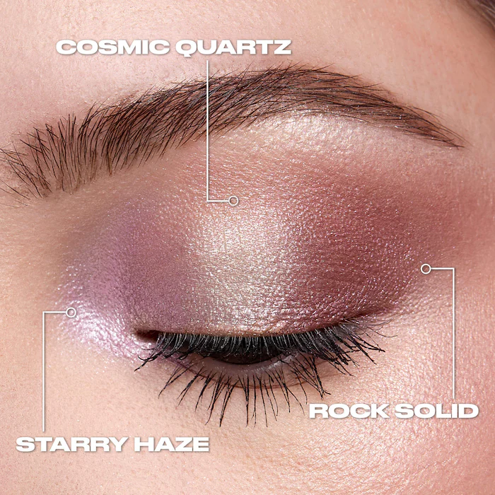 Urban Decay  Moondust Quad Glitter Eyeshadow Palette - Image 6