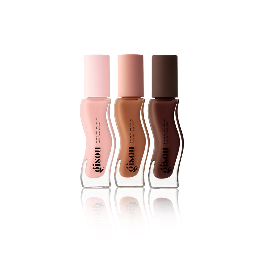 Gisou Glazed Lips Trio