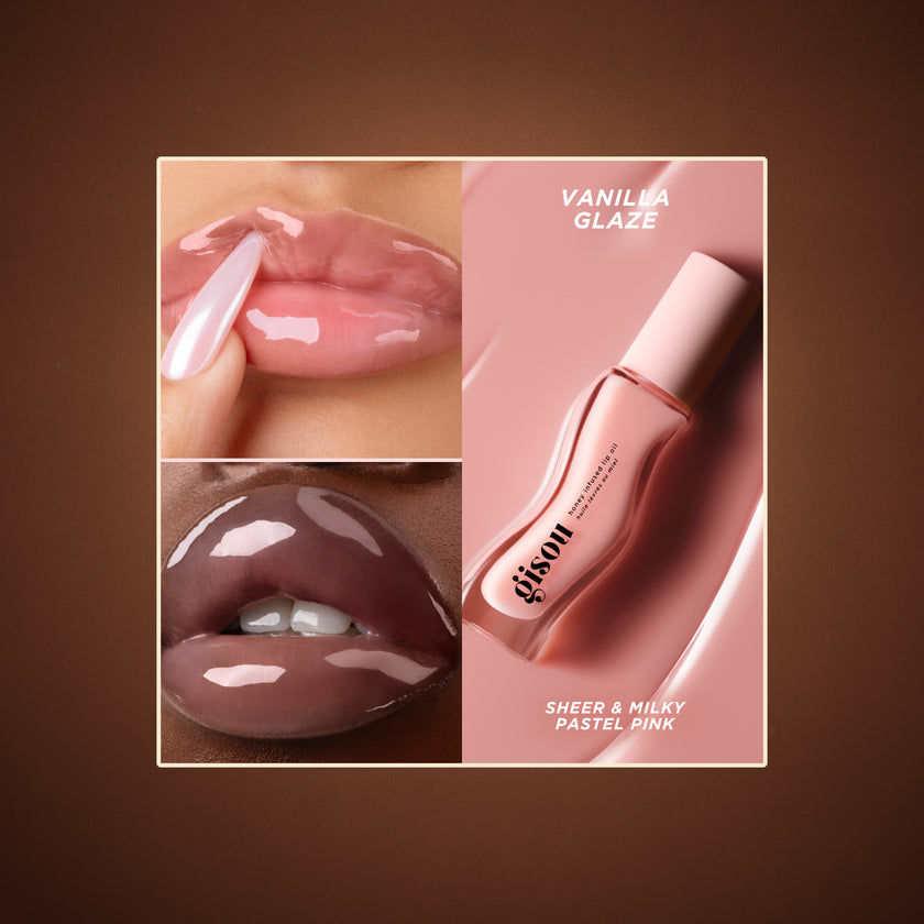 Gisou Glazed Lips Trio - Image 5