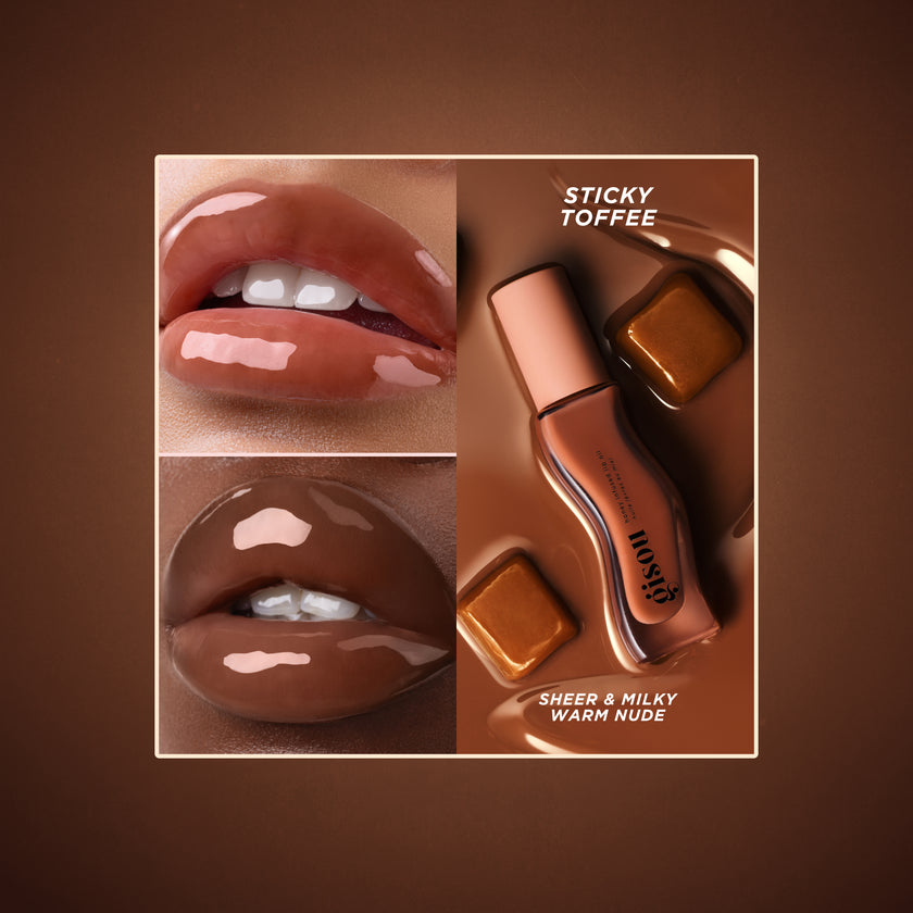 Gisou Glazed Lips Trio - Image 6