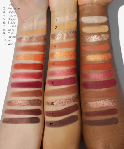 By BEAUTY BAY Fiery 2.0 42 Colour Palette - Image 2