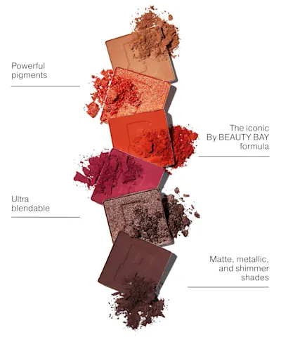 By BEAUTY BAY Fiery 2.0 42 Colour Palette - Image 3