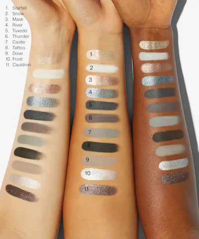 By BEAUTY BAY Smoky 42 Colour Palette - Image 3