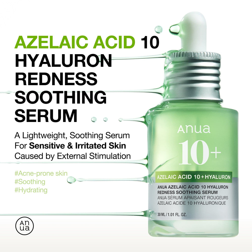 ANUA Azelaic Acid 10 Hyaluron Redness Soothing Serum - Image 2